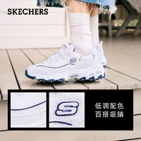 斯凯奇 海军蓝|小白熊老爹鞋夏女鞋熊猫鞋厚底增高休闲鞋