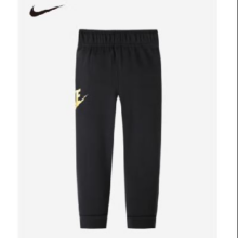 20点开始：NIKE 耐克 男女童加绒保暖运动裤