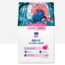 蓝氏 全价猫粮冻干生骨肉猫粮 猎宴火鸡 500g
