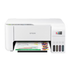 EPSON 爱普生 L3256 彩色喷墨一体机 白色