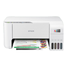 PLUS会员、限地区：（EPSON)  爱普生 L3256 喷墨打印机