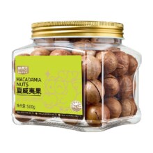 88vip、需福袋：喵满分夏威夷果500g×1罐