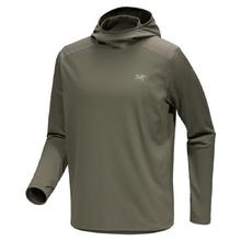 ARC'TERYX 始祖鸟 Cormac Heavyweight男士连帽加厚速干T恤