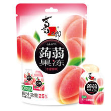 喜之郎 蒟蒻果冻 水蜜桃味 120g