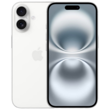 Apple/苹果 iPhone 16 256GB 白色 支持移动联通电信5G 手机【返移动话费券】