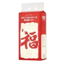 大吉大利悬挂式纸巾 1000张 4层*3大提