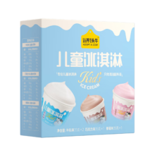 认养一头牛 儿童冰淇淋组合装 35g*4盒 × 4件