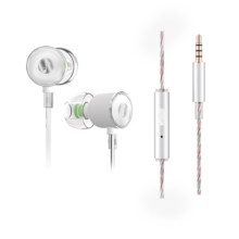 竹林鸟竹林鸟霜华Z2入耳式动圈HiFi有线耳机直播K歌电脑游戏电竞音乐耳塞 霜华/Z2  Typec版 有麦克风