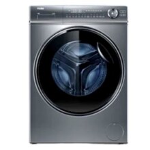 Plus会员：海尔 Haier 云溪系列 XQG100-BD14368LU1 直驱滚筒洗衣机 10kg 灰色