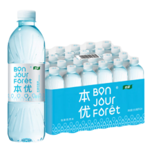 plus会员:怡宝本优天然包装饮用水555ml*24瓶