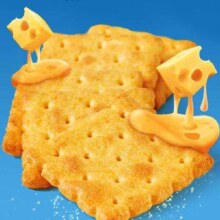盼盼 海盐芝士饼干 520g/箱16.66元 （需用券）