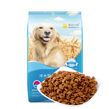 疯狂小狗 疯狂的小狗 经典系列 香菇牛排味中大型犬成年期狗粮 20kg