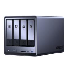 国家补贴、PLUS会员：绿联 私有云DXP4800 Plus 四盘位 NAS网络存储（Intel 8505、16GB）