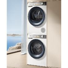 再降价、新品发售：Hisense 海信 璀璨洗烘套装 棉花糖智享版 MAX12KG 双擎热泵 HG12M5S+M5S