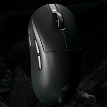 26号20点：ATK 蜻蜓A9 Ultra 黑色 无线游戏鼠标 三模