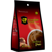 中原G7速溶美式黑咖啡0蔗糖健身黑咖啡136g（2g*68包） 越南进口