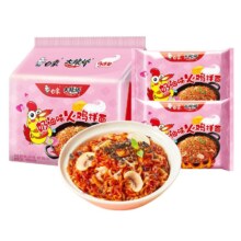 白象 方便面 奶油味火鸡面5包*2袋