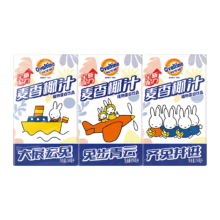 京东plus：阿华田 阿华田麦香椰汁 250ml*6盒