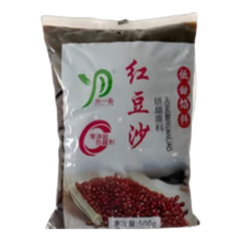 豆一品 红豆沙馅料500g*1袋（零添加防腐剂）