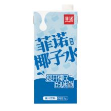 PLUS会员：菲诺 100%果汁含量椰子水 1kg＊5件