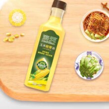 【京东快递】海天玉米胚芽油非转基因食用油 500ml