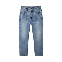 gxgjeans 蓝色直筒牛仔裤 蓝色 J24D10500353