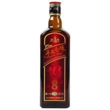 塔牌绍兴黄酒 塔牌八年陈手工冬酿 半干型糯米酒花雕酒500ml*6瓶整箱