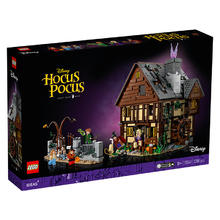 乐高 LEGO 21341迪士尼女巫桑德森姐妹的魔法屋拼装玩具积木