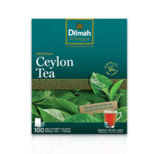 再降价、京东百亿补贴：Dilmah 迪尔玛 锡兰红茶 原味 斯里兰卡进口 2g*100袋