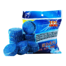 洁厕灵 马桶自动清洁剂 10块装