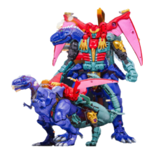 变形金刚（TRANSFORMERS）儿童男孩玩具模型手办模玩生日礼物指挥官级炎冲天F8513