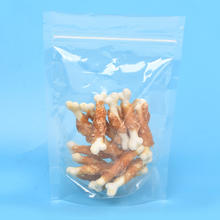 养只宠物 狗狗磨牙棒幼犬大小型宠物训练奖励零食泰迪金毛鸡肉绕牛奶骨100g