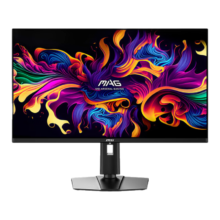 政府补贴，plus:微星 31.5英寸 4K 量子点 OLED 240Hz 0.03ms GTG HDR400 游戏电竞显示器屏 MAG 321UPX QD-OLED