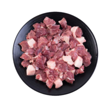 草原宏宝内蒙古羊肉串DIY包 净重400g/袋（附带竹签、料包） 烧烤食材