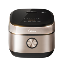 美的（Midea）0涂层电饭煲 IH无涂层 4L大容量316L不锈钢内胆家用多功能智能预约 4-5人电饭锅MB-HC459S国家补贴