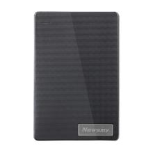 纽曼 清风 2.5英寸Micro-B便携移动机械硬盘 500GB USB3.0 黑色