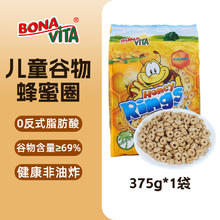 Bonavita 本乐维香 三种巧克力松脆穆士力燕麦片 375g 袋装