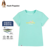Hush Puppies 暇步士 男女童夏季短袖