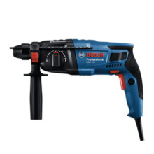 博世（BOSCH） GBH 220专业级电锤电镐多功能三用冲击钻电钻工业级混凝土钻孔 【平钻集尘】增强组合套装