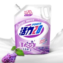 活力28 薰衣芬芳洗衣液2kg