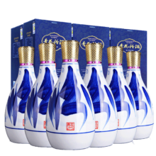 plus会员、京东百亿补贴:汾酒 青花25 清香型白酒 42度 475mL*6瓶 整箱装