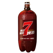 泰山原浆啤酒10度7天现打精酿啤酒小时达门店同城配送桶装啤酒 4L 1桶