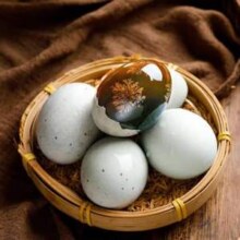 神丹 无铅松花溏心皮蛋 50-60克大蛋 12枚