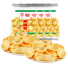 盼盼 家庭号薯片 原味+番茄 100g/*4袋