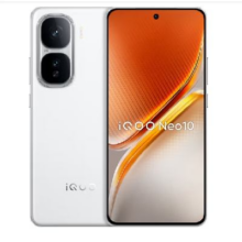 PLUS会员、微信专享：vivo iQOO Neo10 12GB+512GB 驰光白