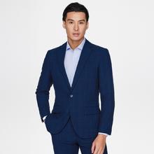 G2000 纵横两千 男款抑菌清新舒适可机洗弹性时尚正装西服男四季可穿