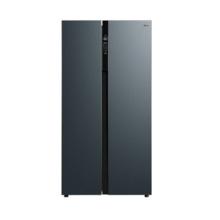 美的 冰箱523L双变频抗菌净味风冷无霜对开双门大容量冰箱家用节能