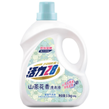 plus会员：活力28 山茶花洗衣液 7.2斤大瓶装