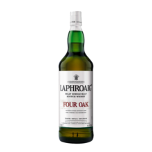 拉弗格（Laphroaig）四桶 苏格兰艾雷岛 单一麦芽威士忌 1000ml 40度 礼盒装 进口洋酒