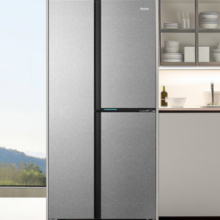 Haier  海尔BCD-505WGHFT1BG9U1 侧T多门双变频冰箱 505L 秘境银